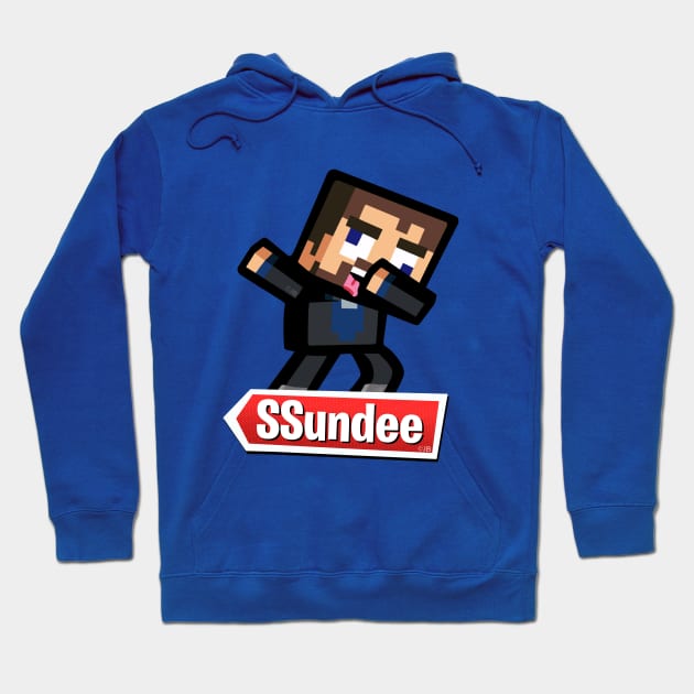 Dabbing Ssundee Hoodie by Sketchy